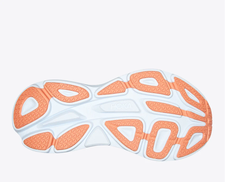 Hoka Bondi 8 Sneakers Gul/rosa