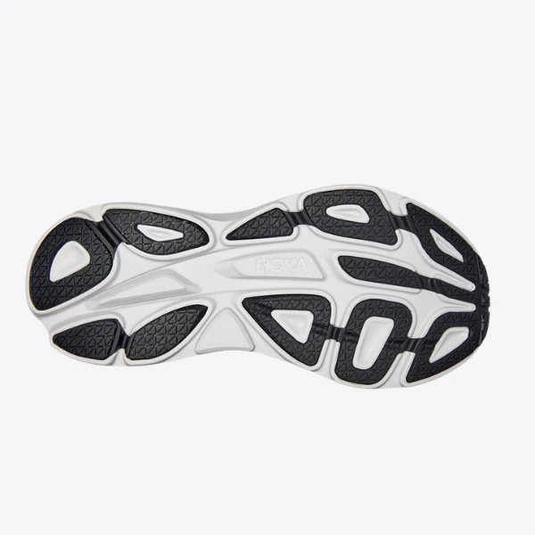 Hoka Bondi 8 Sneakers Grå