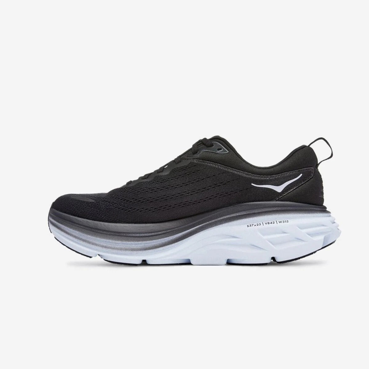 Hoka Bondi 8 Sneakers Svart