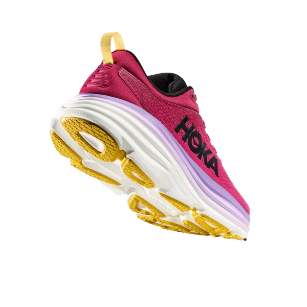 Hoka Bondi 8 Sneakers Rosa