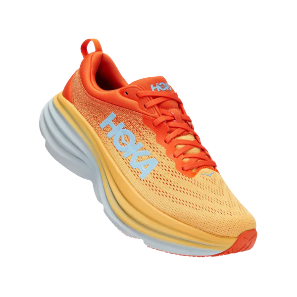 Hoka Bondi 8 Sneakers Oransje