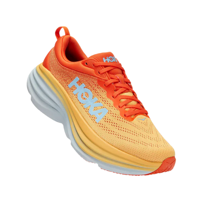 Hoka Bondi 8 Sneakers Oransje