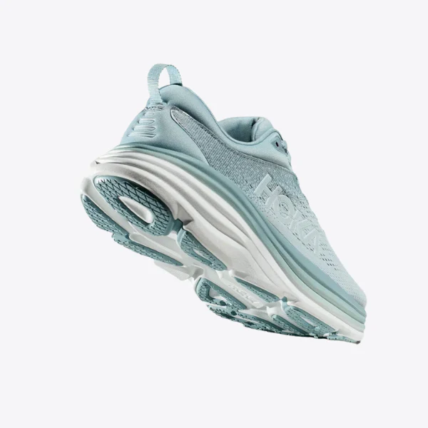 Hoka Bondi 8 Sneakers Lys blå