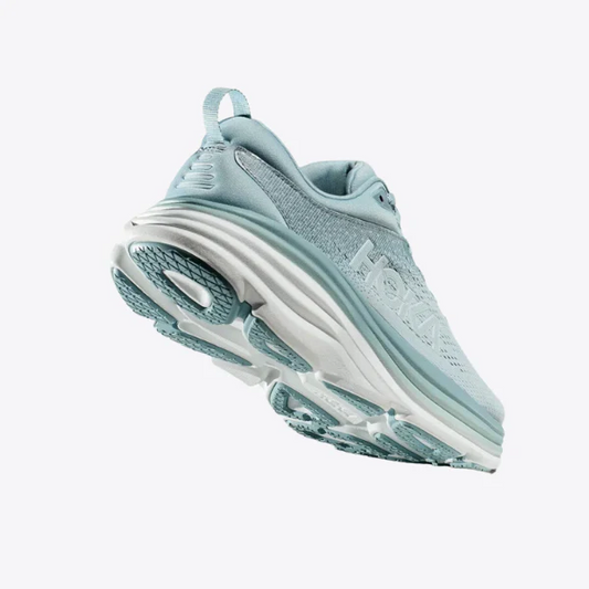 Hoka Bondi 8 Sneakers Lys blå