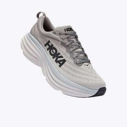 Hoka Bondi 8 Sneakers Grå