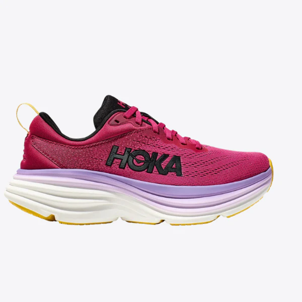 Hoka Bondi 8 Sneakers Rosa