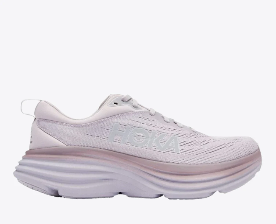 Hoka Bondi 8 Sneakers Lys lilla