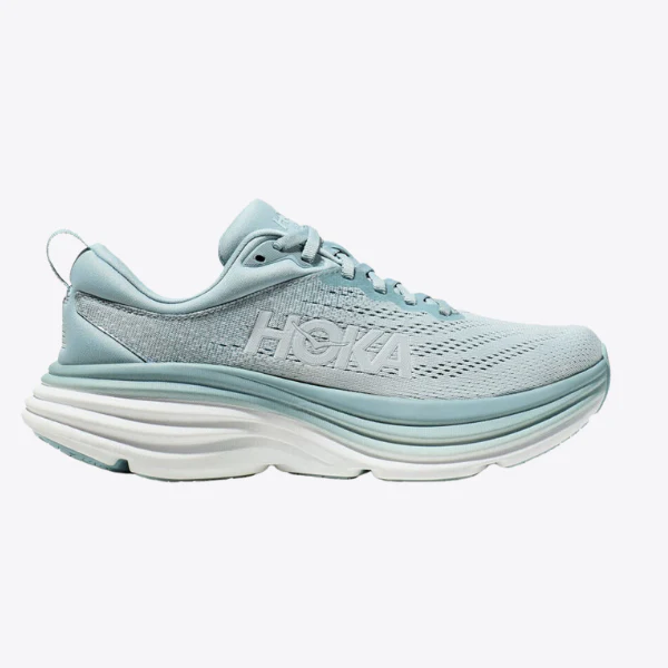 Hoka Bondi 8 Sneakers Lys blå