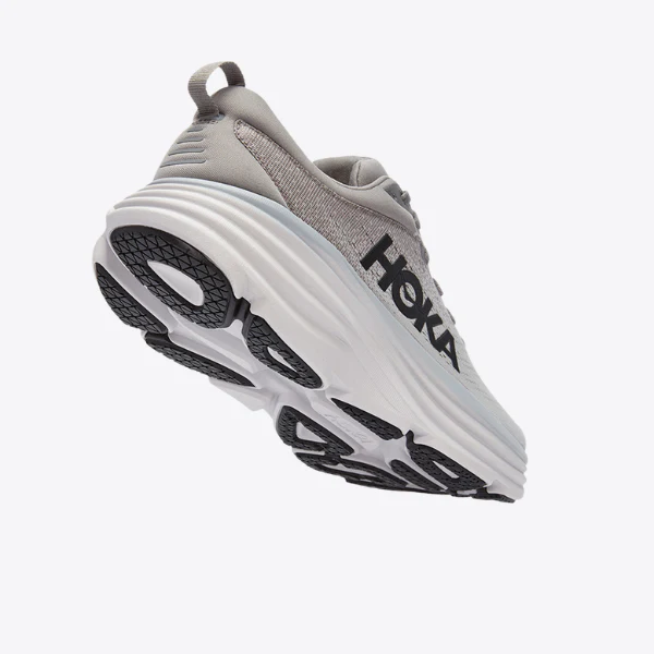 Hoka Bondi 8 Sneakers Grå