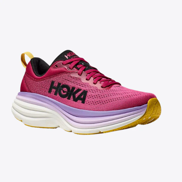 Hoka Bondi 8 Sneakers Rosa