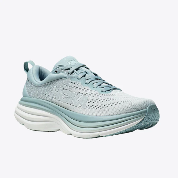 Hoka Bondi 8 Sneakers Lys blå