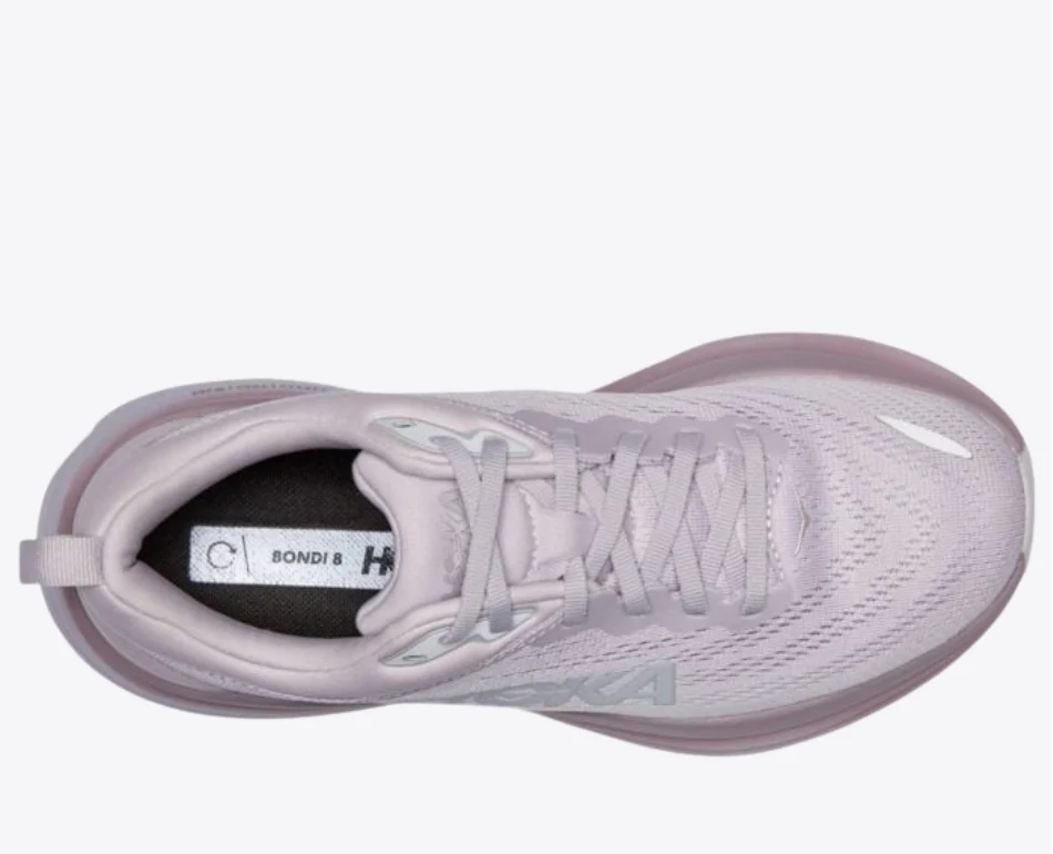 Hoka Bondi 8 Sneakers Lys lilla