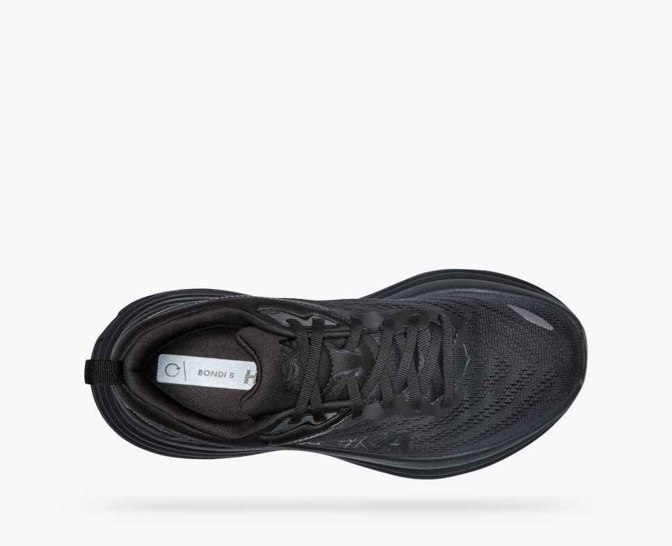 Hoka Bondi 8 Sneakers Svart