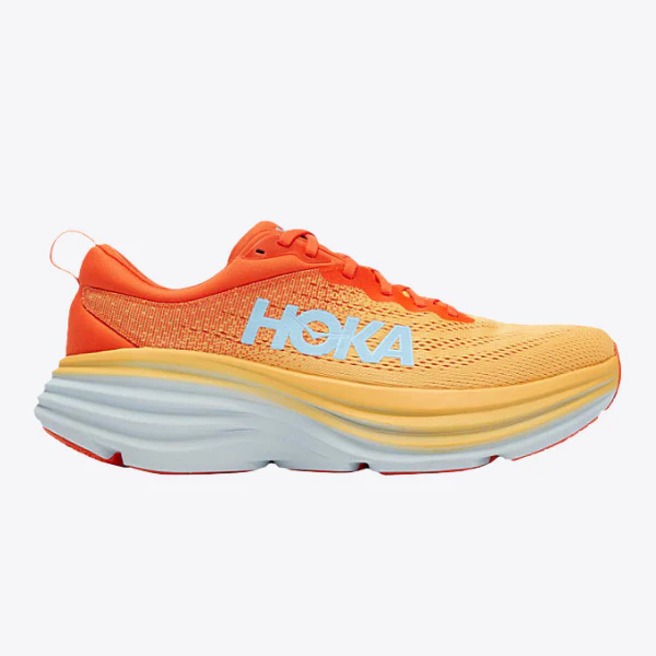 Hoka Bondi 8 Sneakers Oransje