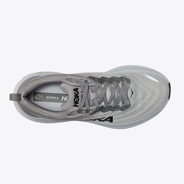 Hoka Bondi 8 Sneakers Grå