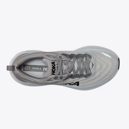 Hoka Bondi 8 Sneakers Grå