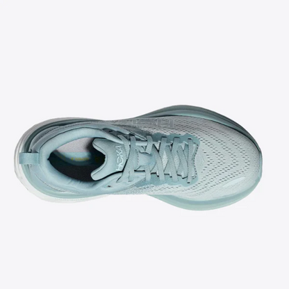 Hoka Bondi 8 Sneakers Lys blå