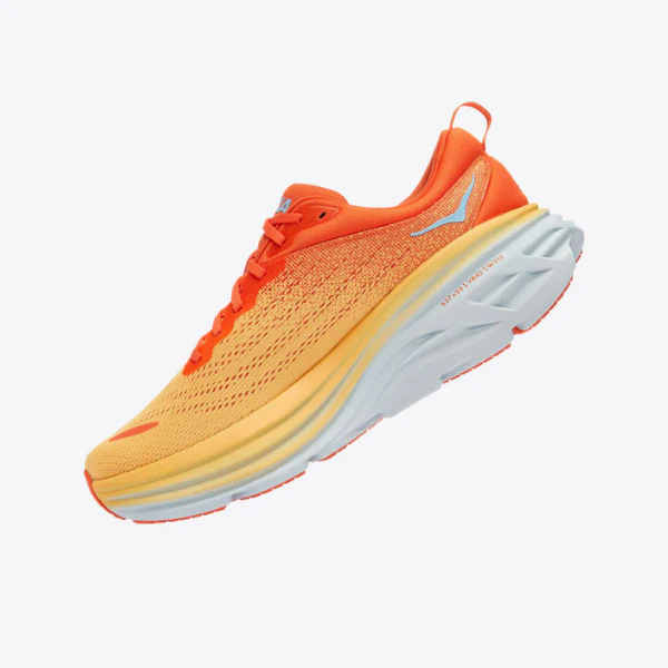 Hoka Bondi 8 Sneakers Oransje