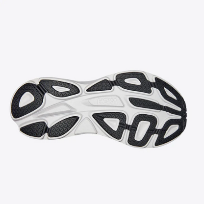 Hoka Bondi 8 Sneakers Grå