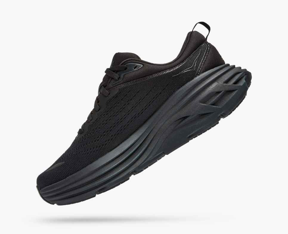Hoka Bondi 8 Sneakers Svart