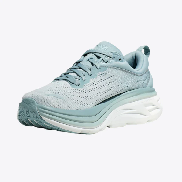 Hoka Bondi 8 Sneakers Lys blå
