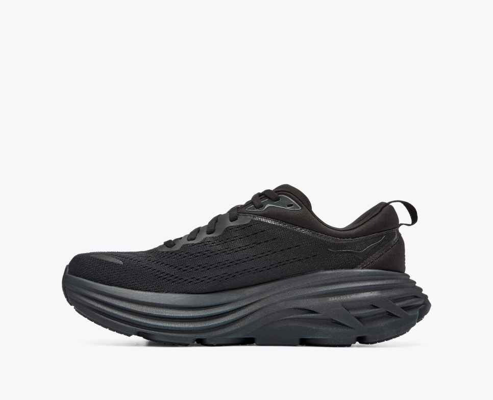Hoka Bondi 8 Sneakers Svart