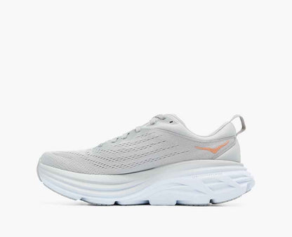 Hoka Bondi 8 Sneakers Lys grå