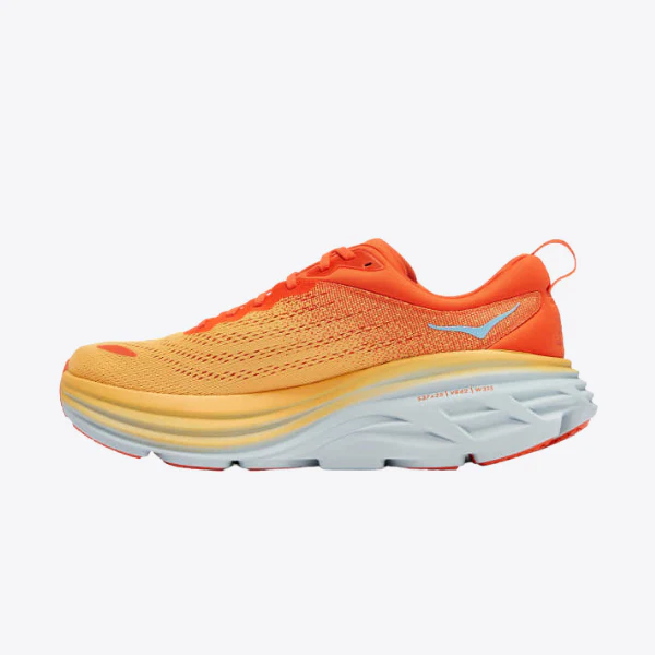 Hoka Bondi 8 Sneakers Oransje